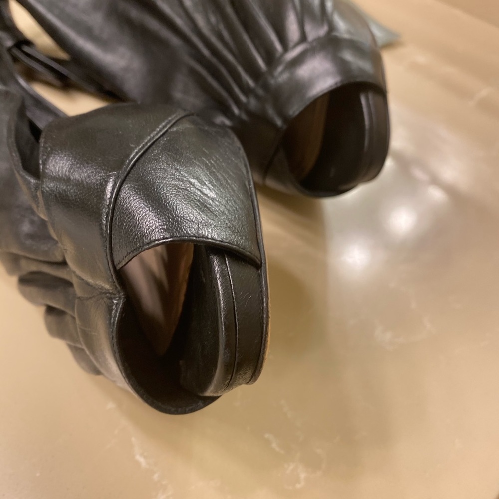 Christian Dior shoes platform sling back - Picture 4 of 13